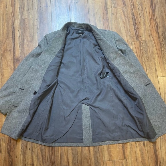 $1280 Isabel Marant Grey Double Breasted Blazer Size 34 - Picture 11 of 16